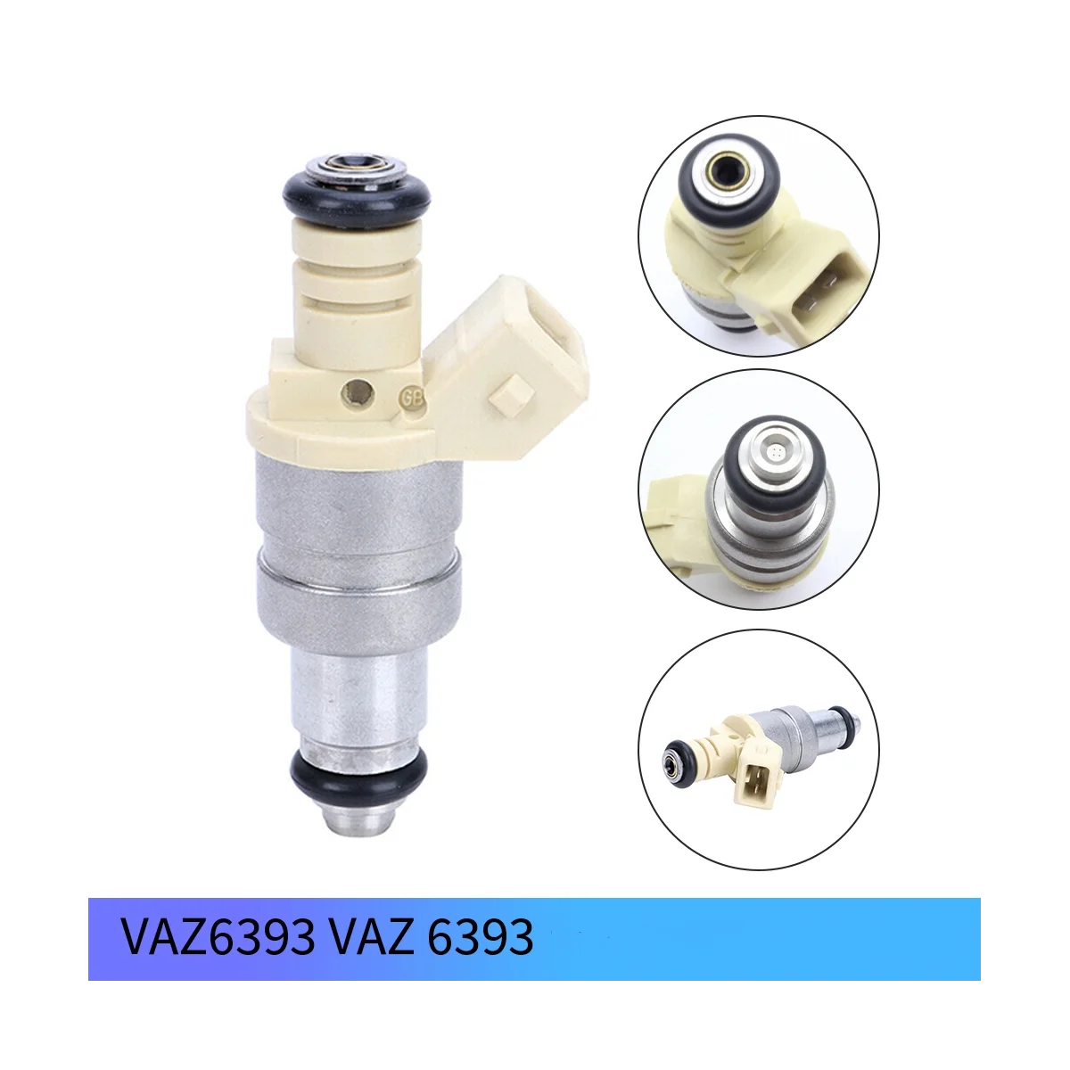 Новая Форсунка топливного инжектора для Volga L4 VAZ6393/