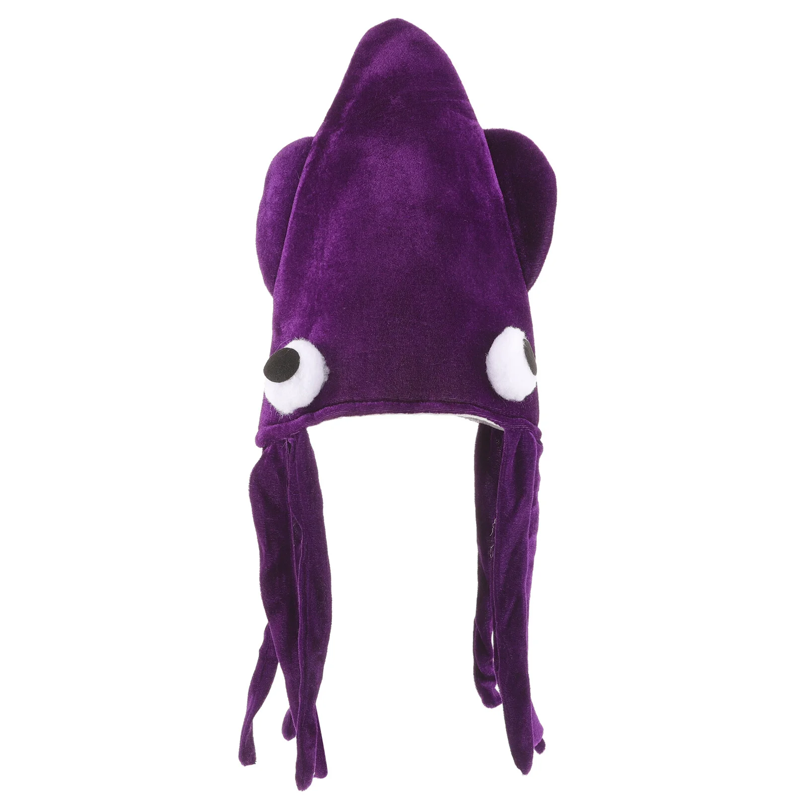 

Accessories Cosplay Squid Hat Animals Toys Adults Decor Velvet Festive Headgear Prop Party