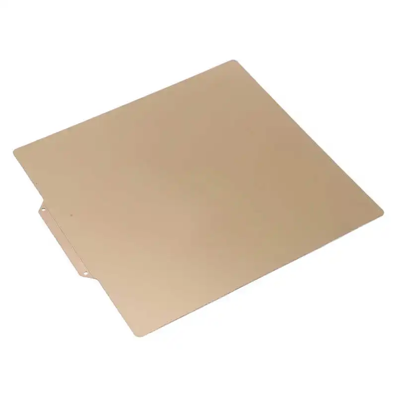 

PEI Flexible Steel Platform Set Adhesive Easy PEI Magnetic Steel Film Cleaning PEI Magnetic Bottom Sheet Kit for 3D Printer