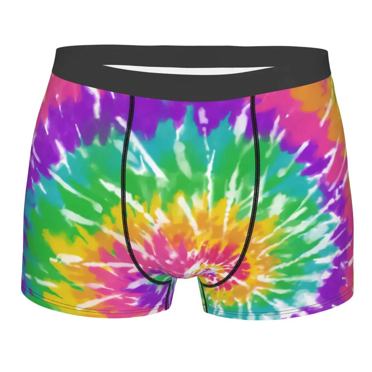 Забавное очень красочное нижнее белье для мужчин под заказ боксеры с