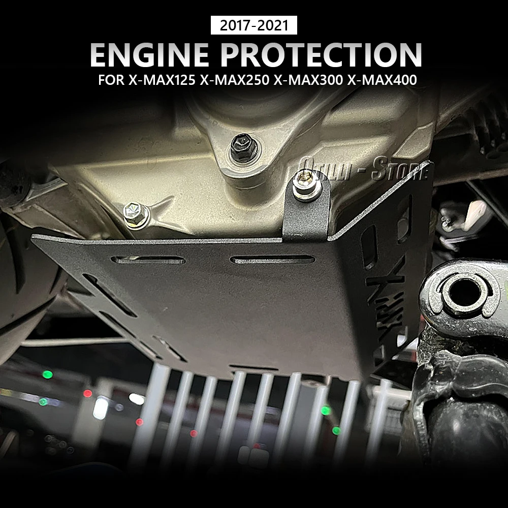 Защитная крышка двигателя шасси мотоцикла нижняя защитная пластина защита от