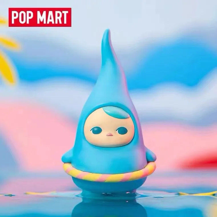 

POPMART PUCKY Relaxing Beans Series Blind Random Box Toys Model Confirm Style Mystery Box Cute Anime Figure Surprise Gilrs Gift