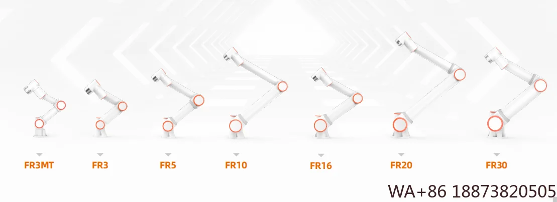 Фото Робот FR20 Collaborative Industrial — полезная нагрузка 20 кг, 6 оси, для сварки и обработки. Программирование не требуется. №3