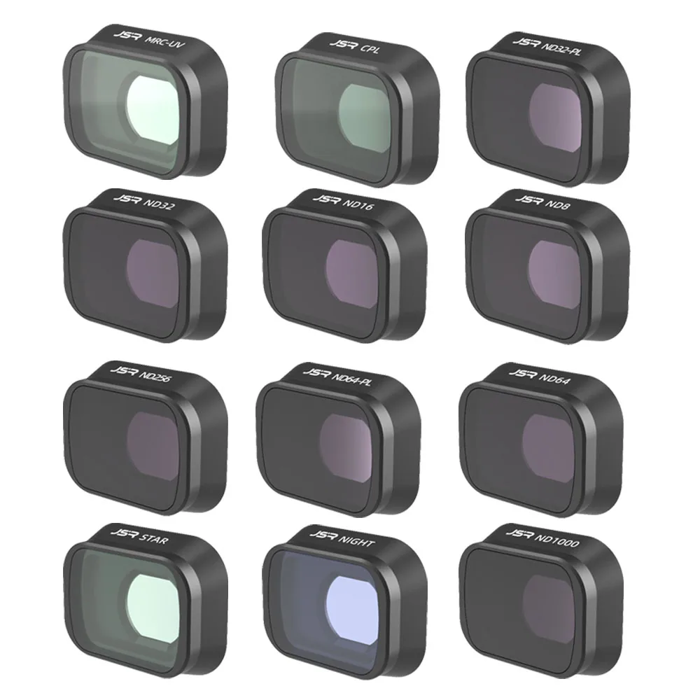

12PCS/Set Drone Filter For Mini 3 Pro CPL/ND8/16/32/64 Star Night Gimbal Camera Lens Filter For DJI MINI 3 Pro Drone Accessories