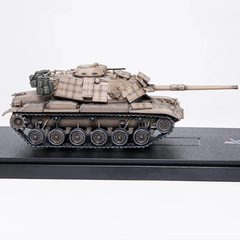 Модель основного боевого танка M60A1 в масштабе 1:72, имитация ERA, пластиковая статическая модель для демонстрации, коллекционная игрушка, подарок, сувенир, украшение. (art.: 3920dcc9fe550) - 3920dcc9fe550