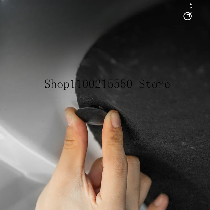 Звуковая накладка на капот двигателя для Toyota Land Cruiser 250 2024 Prado LC250 передняя