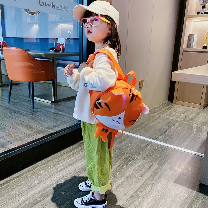 Children's Backpack Boys Girls Baby Mini Backpack 3D Animal Eggshell kindergarten Kid School Bag Girl Cute Backpack Child Bag