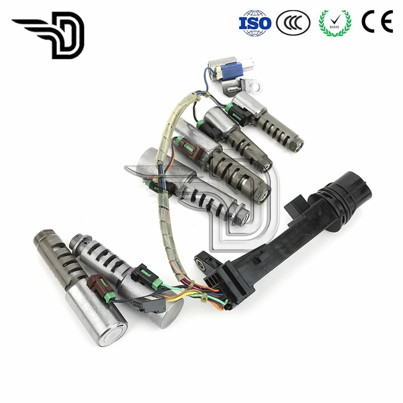 U660E U660 Комплект соленоидов корпуса клапана коробки передач для Toyota Camry Aurion Avalon