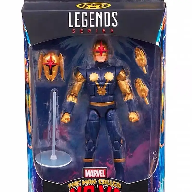 

Hasbro Marvel Legends Nova Nova Comic Edition 6-Inch Marvel