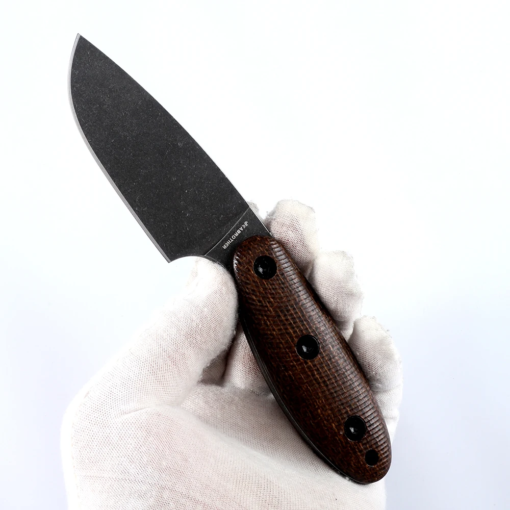 Стальной тактический нож NINE THORN Knife DC53