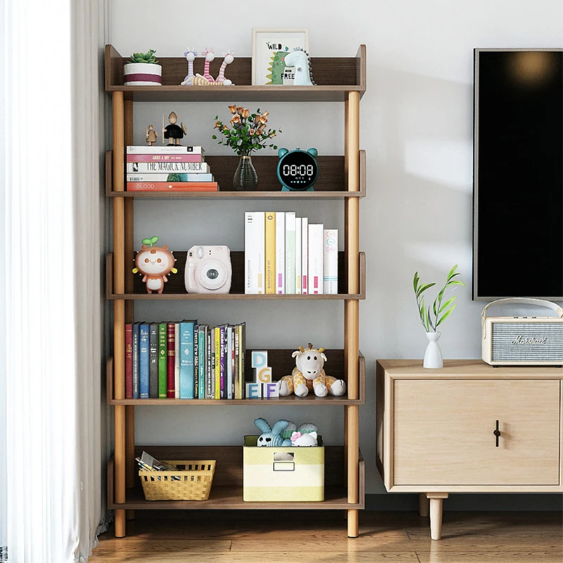 Современная полка для книг Детские канцелярские принадлежности Детская угловая