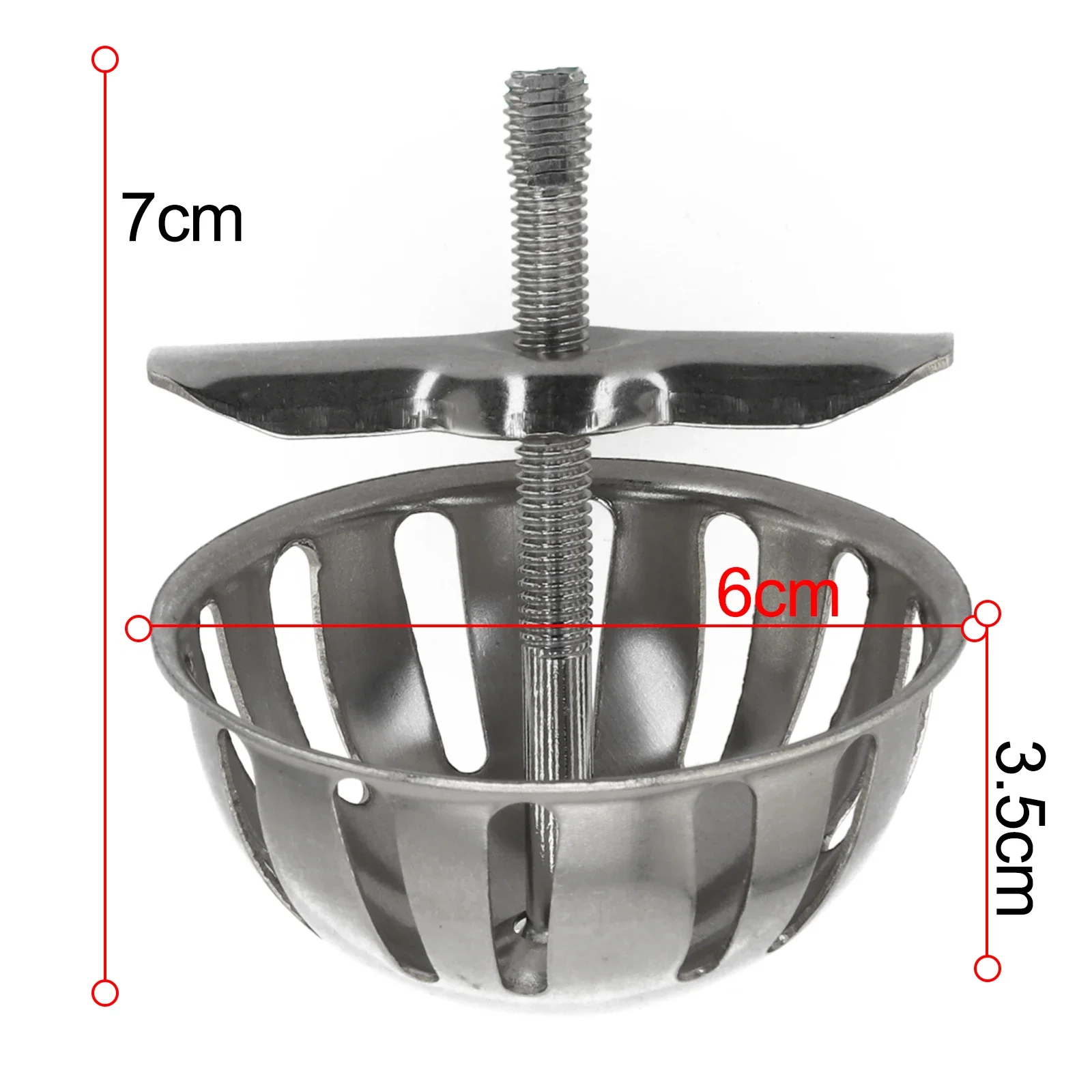 Писсуар фильтр воронка Коммерческая мойка 7*6 см хромированная отделка функции