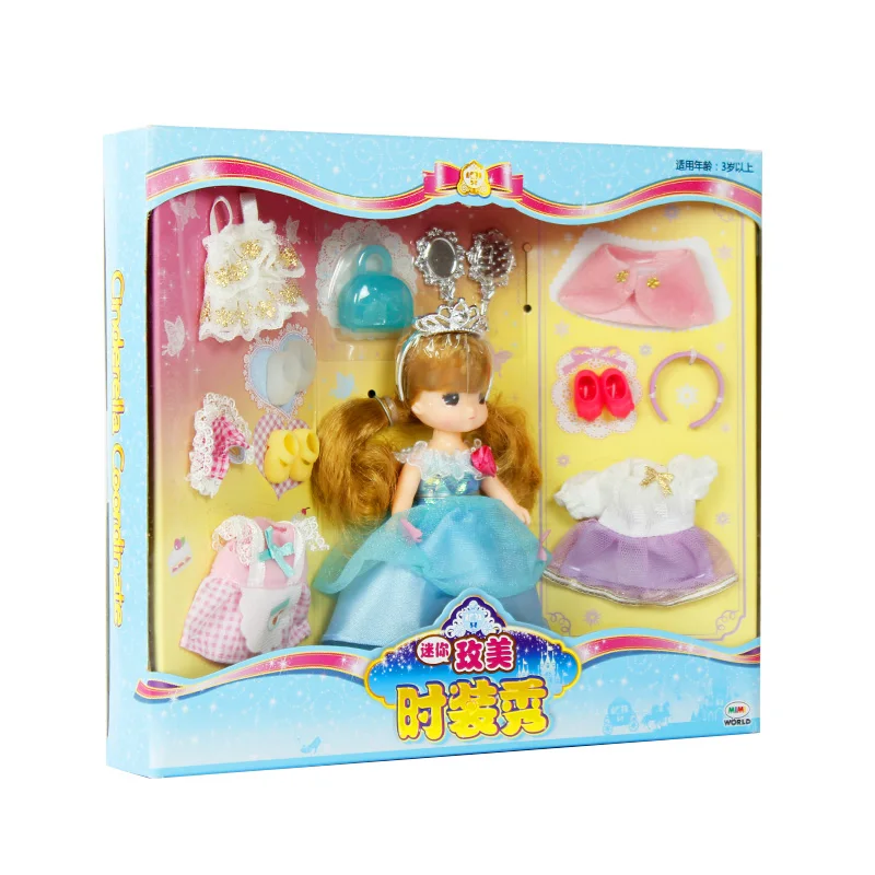 

Мини Meimei от Mimiworld, модный показ, сменная одежда, игровой домик, детские куклы для девочек, подарки, Игрушечная модель, Аниме фигурки, коллекци...