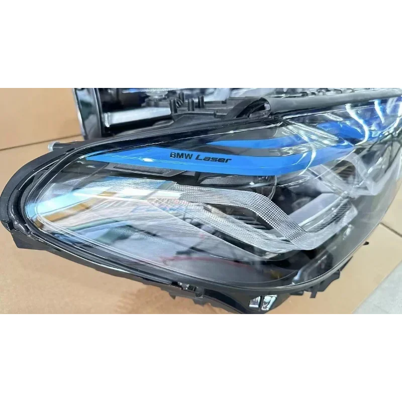 Для BMW 5 передняя фара G30 G38 2018-2022 обновление до F90 M5 лазерные фары и головная в