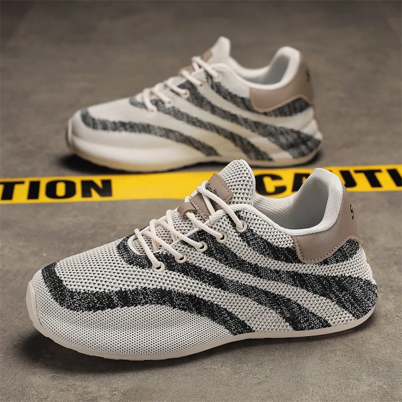 Мужская обувь новинка 2024 мужские кроссовки из дышащей сетчатой ткани уличные