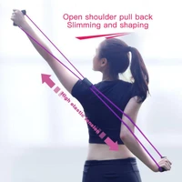 8 word chest expander elastic yoga workout pull rope home workouts strength training pull rope muscle pull rope resistance bands