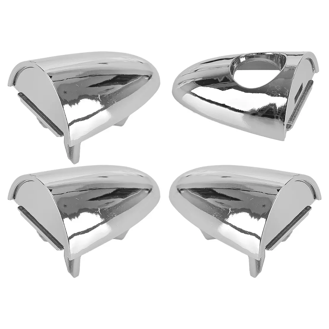 

826523W030 82662-3W030 1 комплект крышек передних и задних наружных дверных ручек, подходят для Kia Sportage 2011 2012 2013 2014 2015 2016