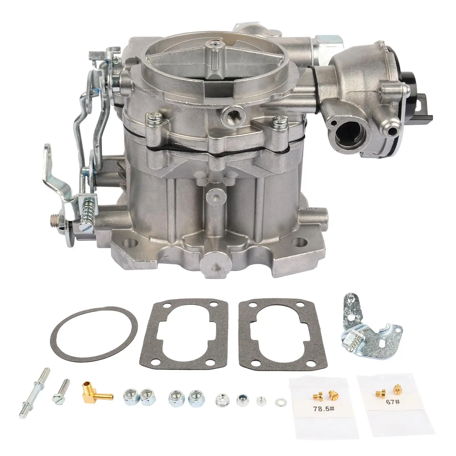 

AP03 New Marine Carburetor for Mercruiser 2 Barrel 3.0L 4 CYL with a Long Linkage