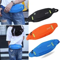 waterproof women man waist bag outdoor sport leisure pack fashion chest pack crossbody bag casual travel male belt bag