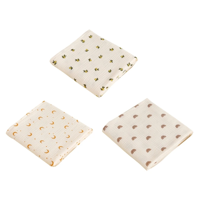 

Муслиновое полотенце N80C для младенцев, Хлопковое одеяло, Пеленальное Одеяло, высокая впитываемость, накидка на коляску