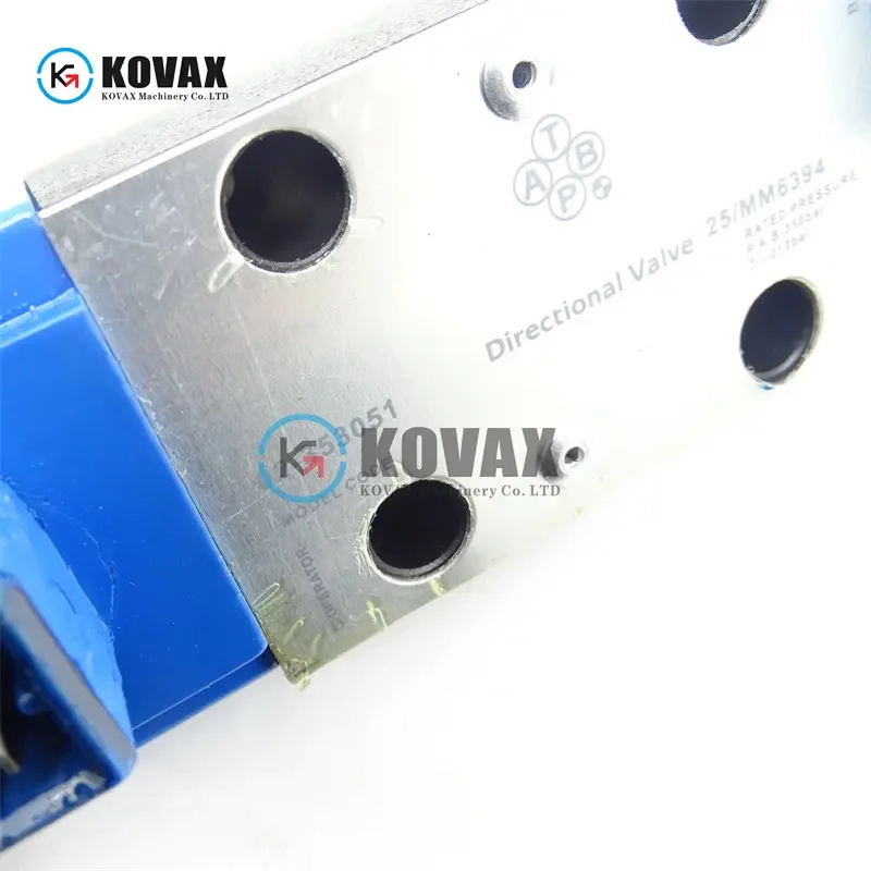 Электромагнитный клапан 12 В в сборе 25104700 25103000 25- 104700 103000 Для экскаватора JCB 3CX 4CX 3C 3D