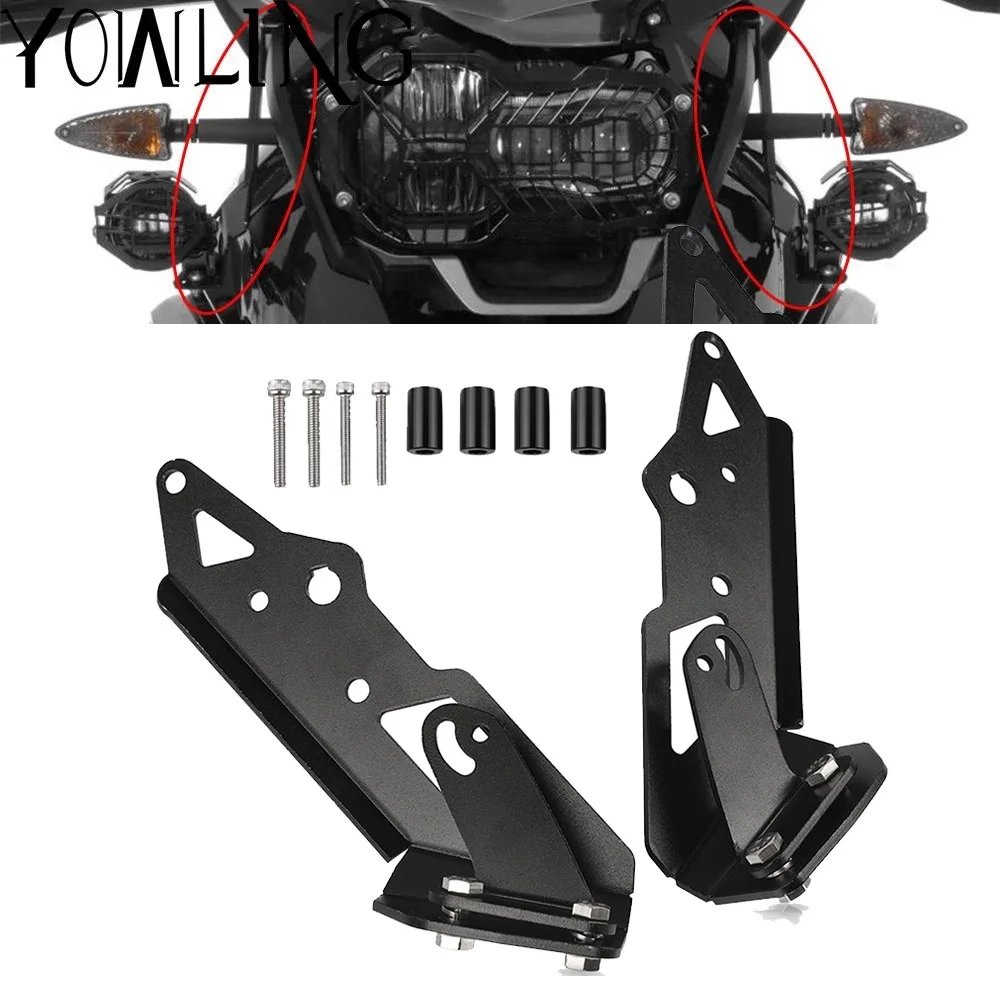 

Для BMW R1200 R 1200 GS 1250 GS ADVENTURE LC R1200GS R1250GS ADV мотоциклетная противотуманная фара, кронштейн, держатель, крепление для прожексветильник