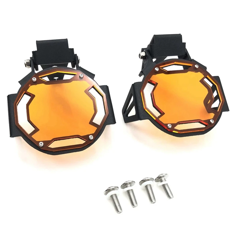 

Foglight Lamp Cover Flippable Fog Light Protector For BMW R1250GS R1200GS LC ADV F800GS Adventure F750GS F850GS