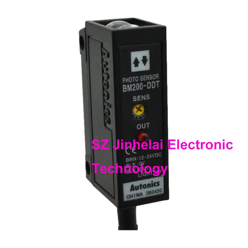 Фото Датчик-переключатель Autonics BM1M BMS2M-MDT BM200 BMS300-DDT-P с новым оригинальным встроенным усилителем №2