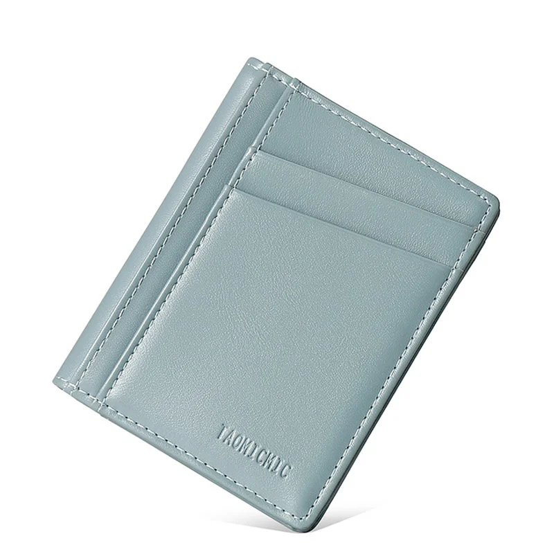 

Luxury Brand Pearlescent Short Clamshell Small Wallet Ladies PU Leather Credit Card Bag Coin Purse Female Mini Wallet Women's