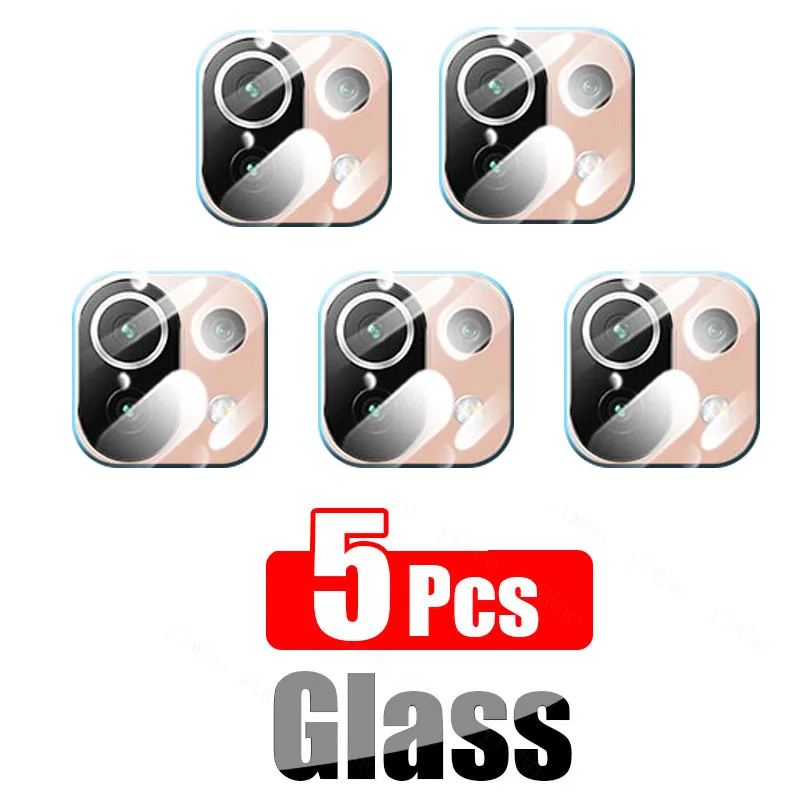 

5Pcs Lens Tempered Glass Case For Xiaomi 11 Lite 5G NE Screen Protector For Xiomi Mi 11 Lite 5G 11i 11T Pro Camera Protect Film
