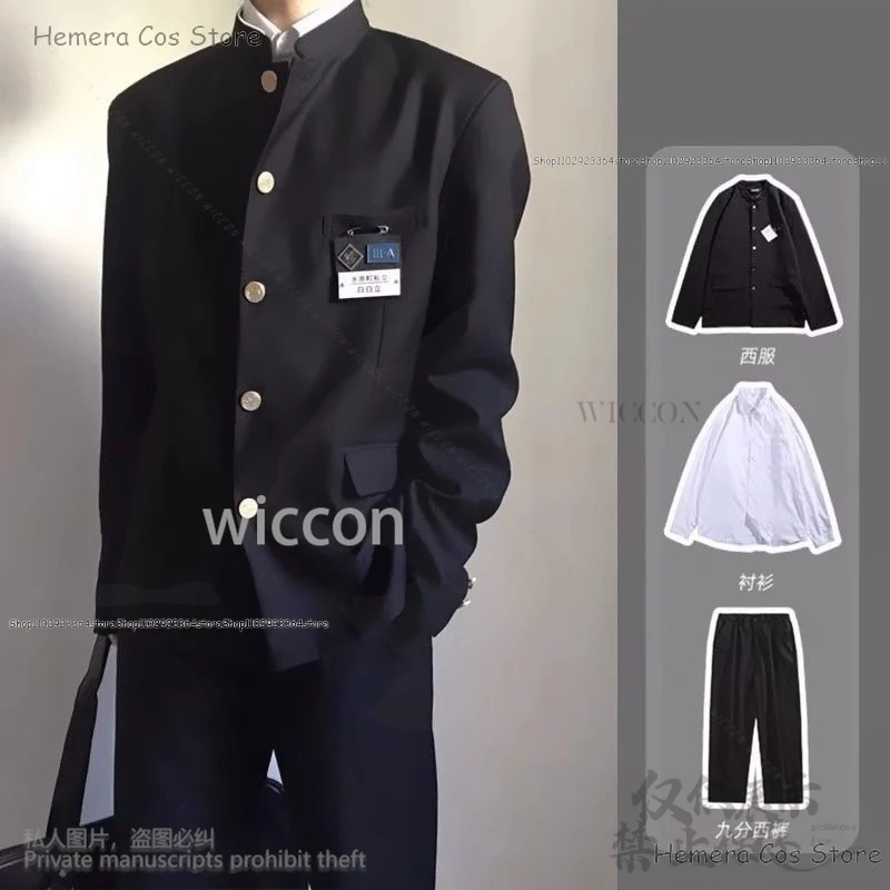 Okita Sougo Косплей Новый Аниме GinpachiSensei Костюм DK Школьная Форма Парики Обувь Хэллоуин