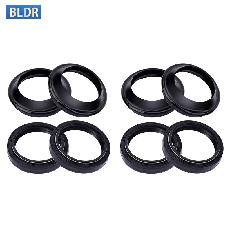 

41x53x8/11 Front Fork Suspension Damper Oil Seal 41 53 Dust Cover for Yamaha FZ-07 FZ07 FZ 07 XSR700 XSR 700 YZF750 YZF 750 R