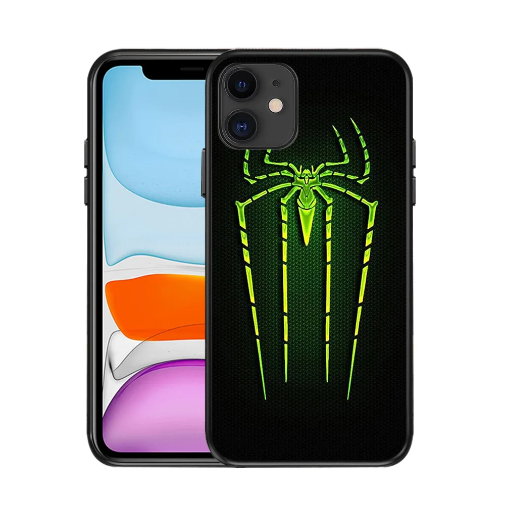 Чехол с рисунком Человека-паука для Iphone 13 12 11 Pro Max | Игрушки и хобби