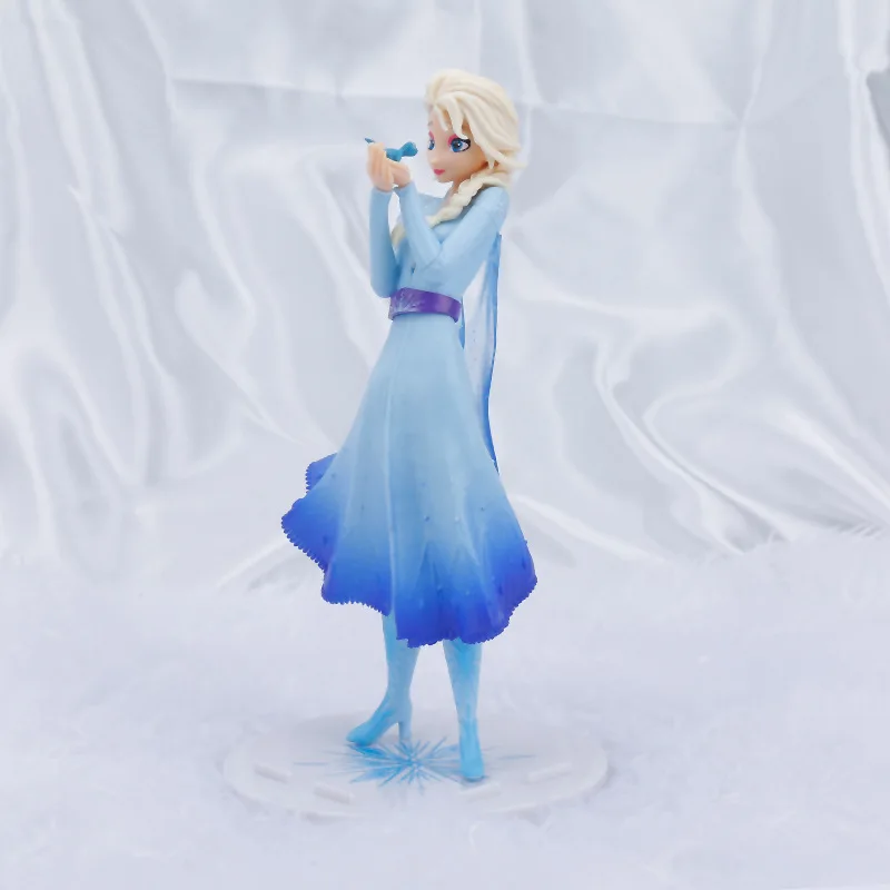 

Disney Frozen 2 Elsa Character Action Figure Model Home Decoration And Child's Birthday Gift