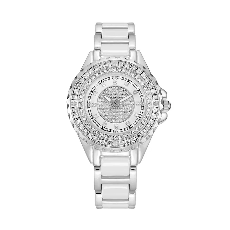 Quartz wrist watches luxury women diamond watch girl watch new in women's watches free shipping