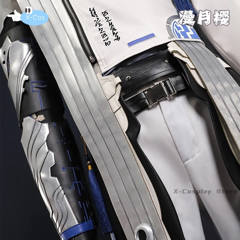 Новинка 2024 карнавальный костюм Wuthering Waves XiangLiYao/Konli/Xiao Wang для Хэллоуина Рождества