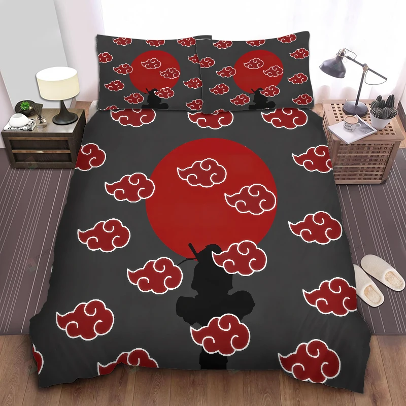 

Anime Characters Duvet Cover Bedding Set Comforter Cover With Pillowcase Bed Sheet Set For Kids Boys Single Bed 180x210 220x240