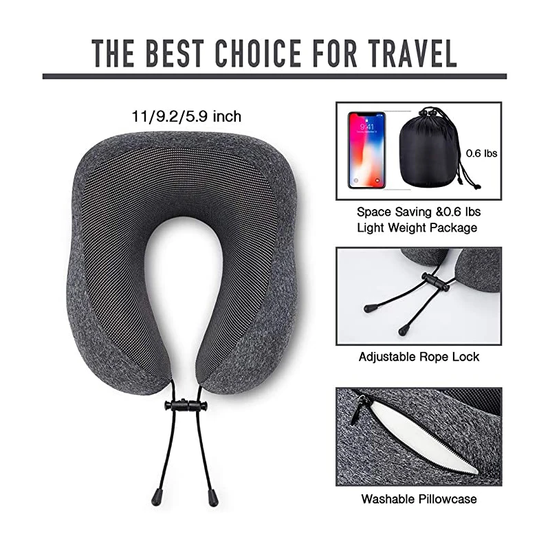 Children's Neck Pillow Soft and Durable Milk Silk+magnetic Therapy Cloth Sleep Comfortable Black Can Be Wholesale