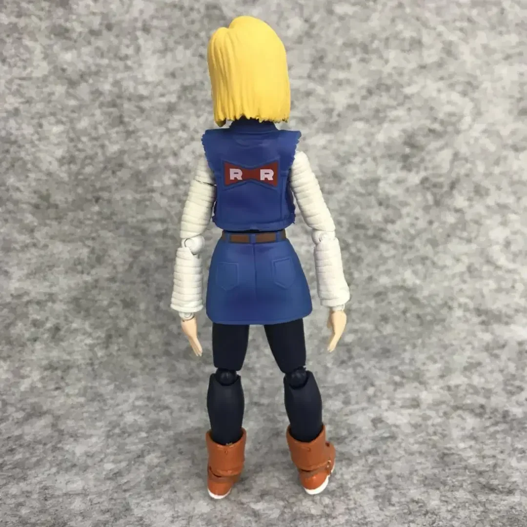 Фото Коллекционная фигурка SHFiguarts Dragon Ball Z Андроид №13 в коробке, 13 см Набор из 18 фигурок SHF: Коллекционные игрушки для рабочего стола, подарок на день рождения №5