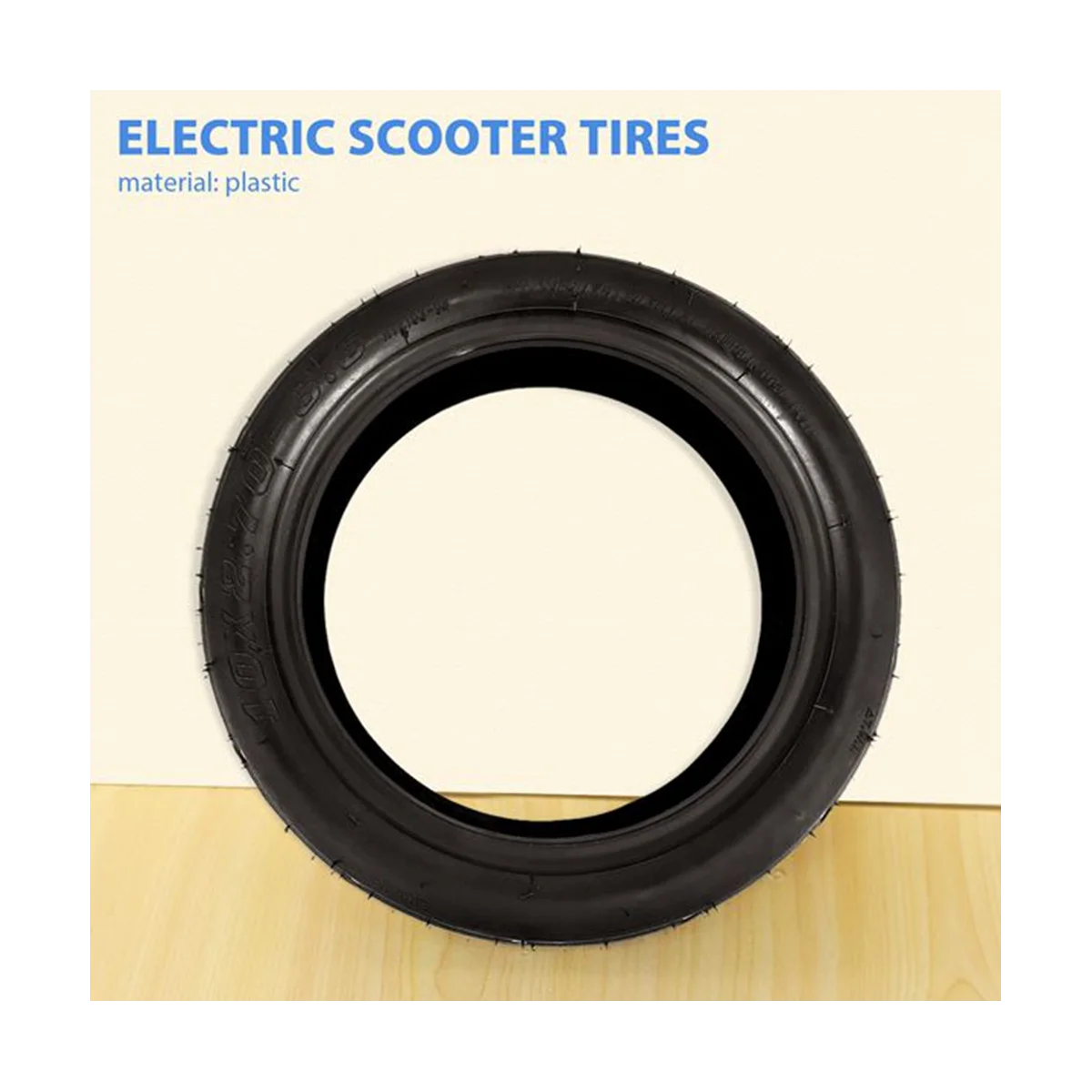 2 шт. бескамерные шины 10X- вакуумные для электрического скутера 10-дюймовые |