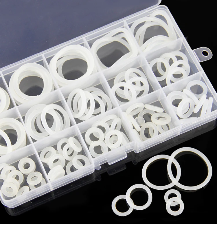 

O Ring Seal Kit Silicone Rubber Sealing Strips O-ring Set 225PCS