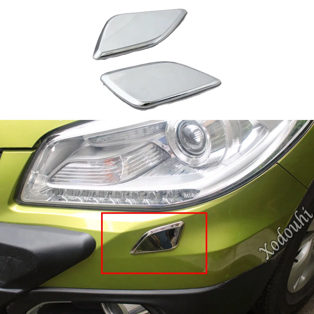 Для Suzuki S-cross Scross SX4 2014 2015 2016 2017 корпус передняя фара лампа чистая моющаяся рама