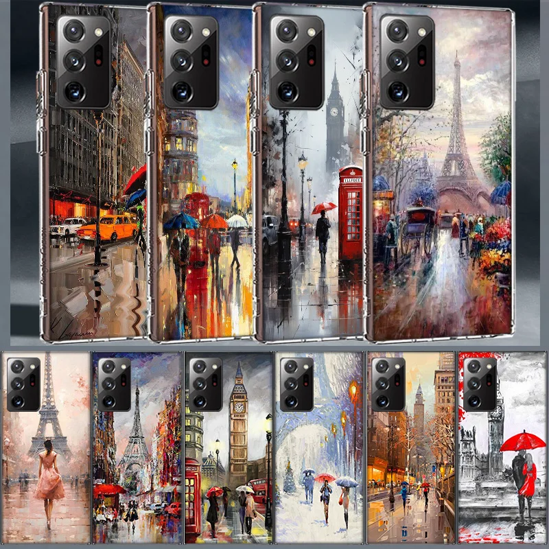 Чехол для Samsung A55 A35 A25 A15 Phone A05S Note 20 Ultra 10 Lite 9 8 M52 M51 M32 M31 M30