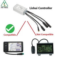 new e bike lcd display accessories 36v c500 display 36v v5s for our lishui controller