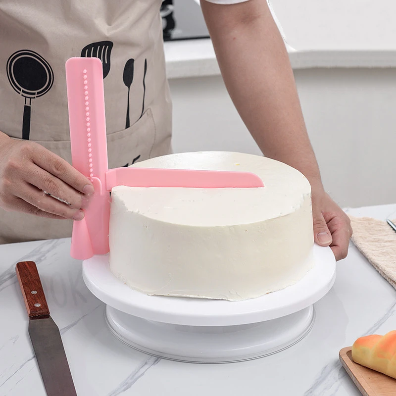 

Поворотный круг для торта, нескользящий кухонный инструмент, 8 дюймов, для украшения торта