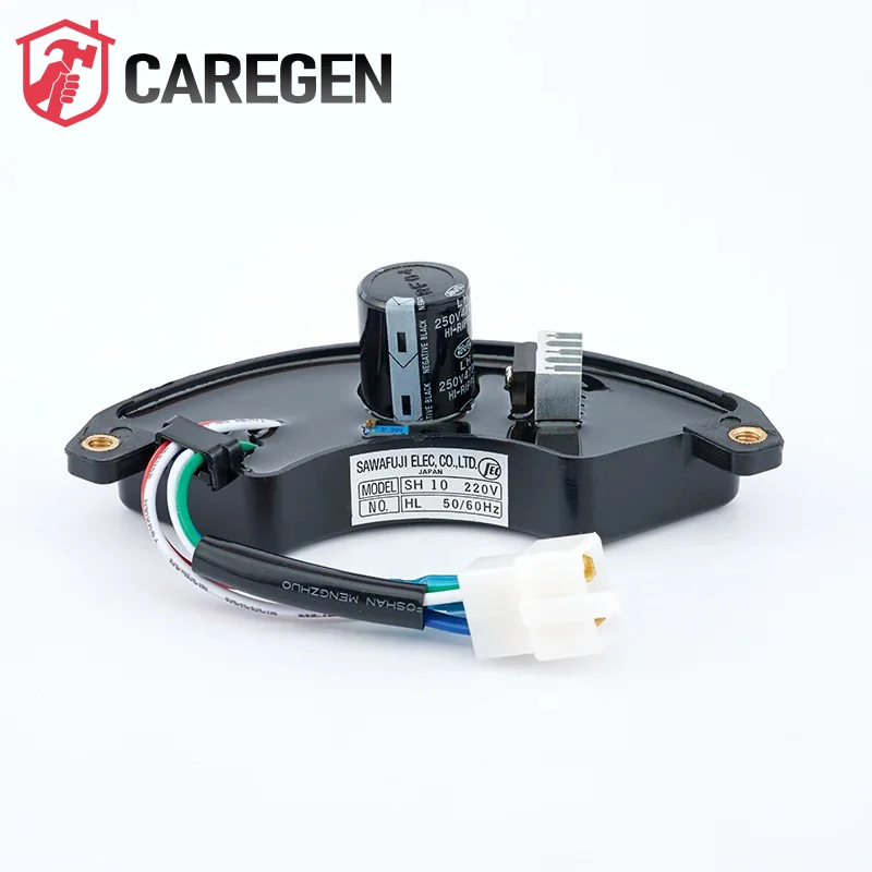 Автоматический регулятор напряжения AVR 5 кВт для генератора 4 6 7 | 450 В 470 мкФ