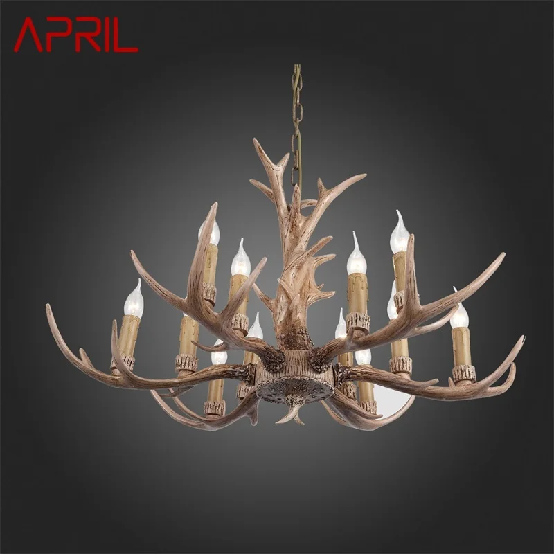 

APRIL Nordic LED Pendant Lights Creative Lamps and Chandeliers for Home Dining Living Room Decor Fixtures