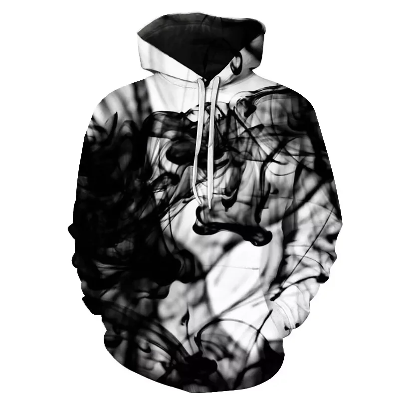 

Sweatshirt Creative Pattern Holiday Hoodie Fall Spring Casual Hooded Pullover Sportswear Clothing Men's 3D Print Hoodeds