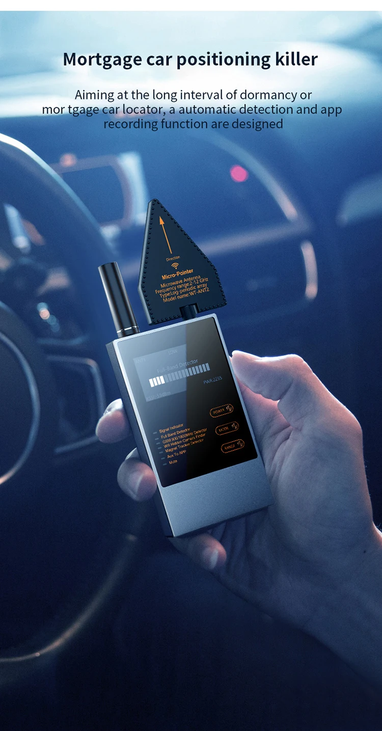 

Портативный Беспроводной GPS-датчик сигнала с программным обеспечением для монитора