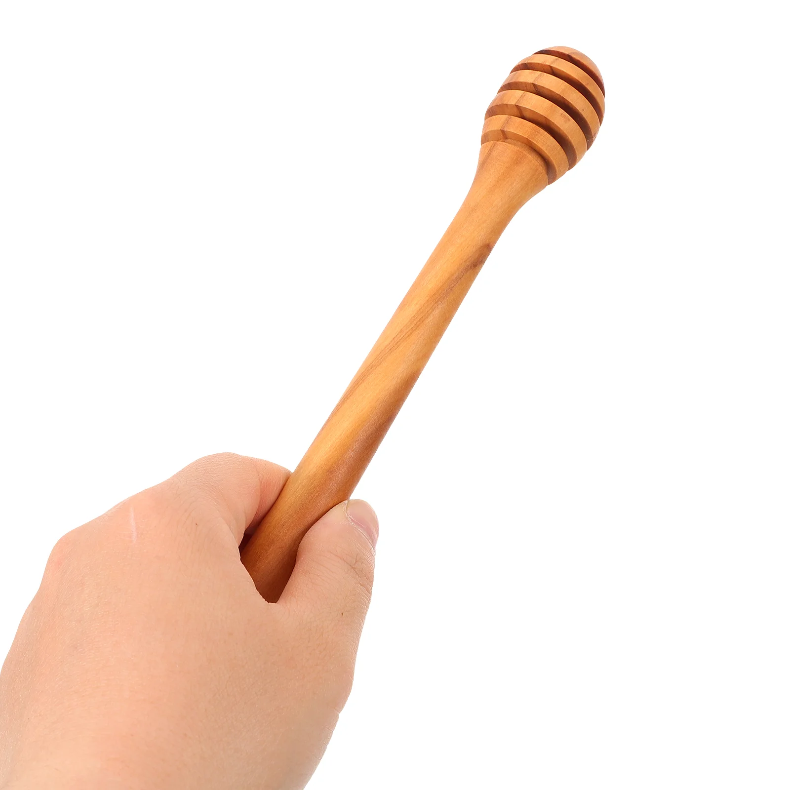 Оливковое дерево медовая палочка многоразовые палочки для ковша ложки